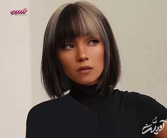 رنگ مو پاییزی